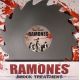 RAMONES - SHOCK TREATMENT (1 LP) - LIMITED CIRCULAR SAW SHAPED GREY VINYL