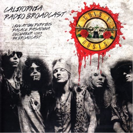 GUNS N' ROSES - CALIFORNIA RADIO BROADCAST (2 LP) 