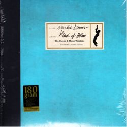 DAVIS, MILES - KIND OF BLUE (2 LP) - NUMBERED LIMITED STEREO & MONO EDITION 2nd PRESSING - 180 GRAM PRESSING