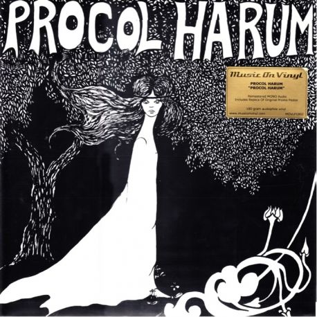 PROCOL HARUM - PROCOL HARUM (1 LP) - MOV EDITON - 180 GRAM PRESSING