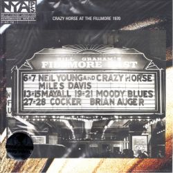 YOUNG, NEIL & CRAZY HORSE - LIVE AT THE FILLMORE EAST 1970 (1 LP) - 180 GRAM PRESSING - WYDANIE AMERYKAŃSKIE