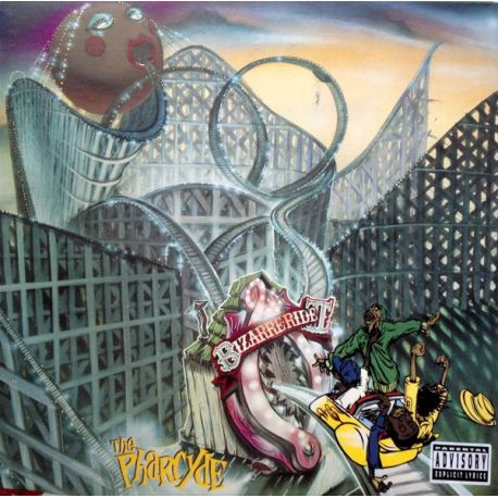 PHARCYDE, THE - BIZARRE RIDE II: THE PHARCIDE (2LP) - LIMITED PHAT WAX VINYL PRESSING - WYDANIE AMERYKAŃSKIE