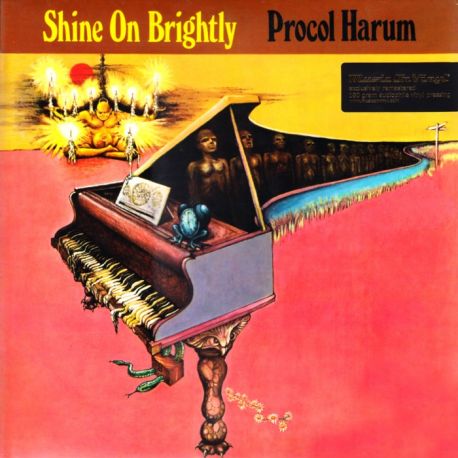 PROCOL HARUM - SHINE ON BRIGHTLY (1 LP) - WAX TIME EDITON - 180 GRAM PRESSING