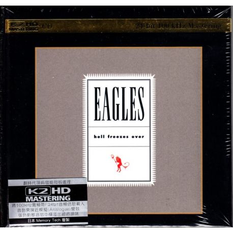 EAGLES - HELL FREEZES OVER (1 K2 HD CD) - LIMITED NUMBERED EDITION - WYDANIE JAPOŃSKIE