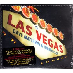 MATTHEWS, DAVE & TIM REYNOLDS - LIVE IN LAS VEGAS (2 CD) - WYDANIE AMERYKAŃSKIE