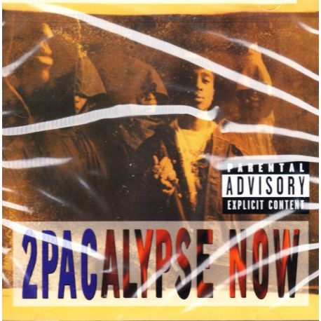 2PAC - 2PACALYPSE NOW (1 CD) - WYDANIE AMERYKAŃSKIE