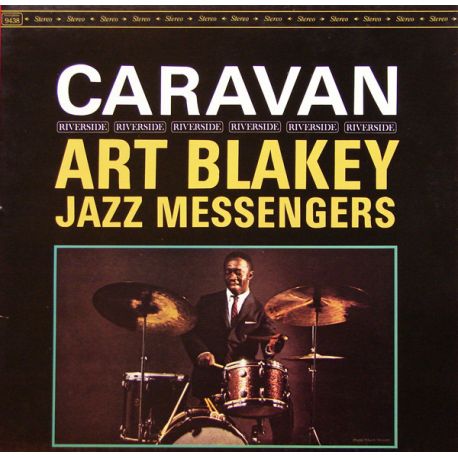 BLAKEY, ART & THE JAZZ MESSENGERS - CARAVAN (1LP+MP3 DOWNLOAD) - WAX TIME EDITION - 180 GRAM PRESSING