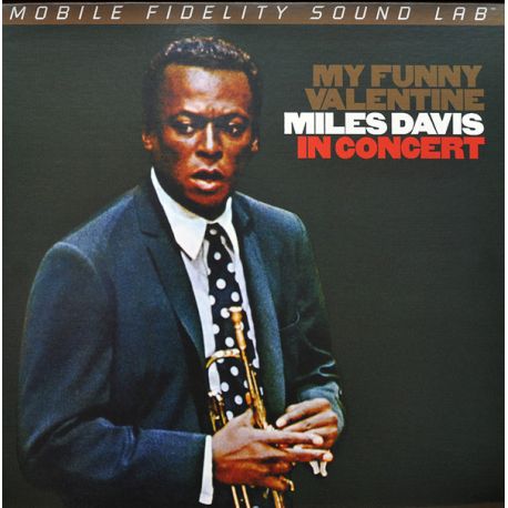DAVIS, MILES - MY FUNNY VALENTINE: IN CONCERT (1 LP) - MFSL EDITION - LIMITED NUMBERED 180 GRAM PRESSING - WYDANIE AMERYKAŃSKIE
