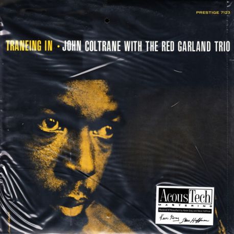 COLTRANE, JOHN WITH THE RED GARLAND TRIO - TRANEING IN (1 LP) - 45 RPM EDITION - 200 GRAM PRESSING - WYDANIE AMERYKAŃSKIE