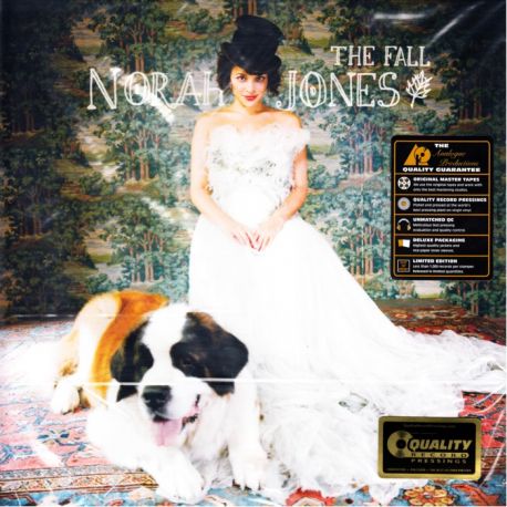 JONES, NORAH - THE FALL (1 LP) - 200 GRAM PRESSING - WYDANIE AMERYKAŃSKIE