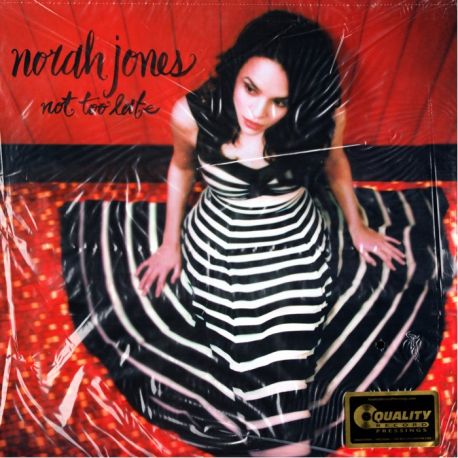 norah jones/not too late LPnorahjones - ポップス/ロック(洋楽)