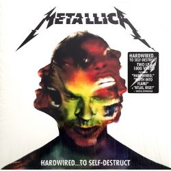 METALLICA - HARDWIRED...TO SELF-DESTRUCT (2 LP + MP3 DOWNLOAD) - 180 GRAM PRESSING - WYDANIE AMERYKAŃSKIE