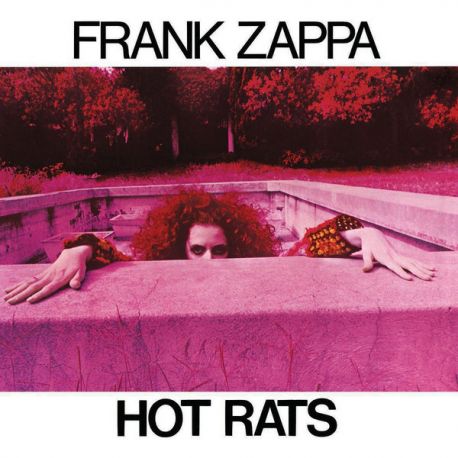 ZAPPA, FRANK - HOT RATS (1 LP) - 180 GRAM PRESSING - WYDANIE AMERYKAŃSKIE