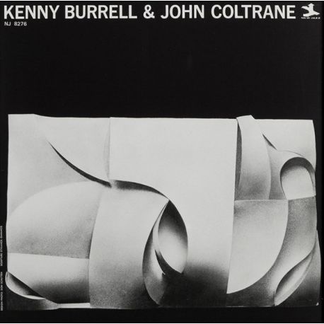 BURRELL, KENNY & JOHN COLTRANE - KENNY BURRELL & JOHN COLTRANE (1 LP) - OJC EDITION - WYDANIE AMERYKAŃSKIE