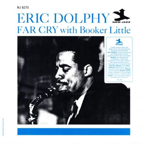 DOLPHY, ERIC - FAR CRY WITH BOOKER LITTLE (1 LP) - OJC EDITION - WYDANIE AMERYKAŃSKIE
