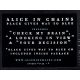 ALICE IN CHAINS - BLACK GIVES WAY TO BLUE (2 LP + CD) - CLEAR VINYL - WYDANIE AMERYKAŃSKIE