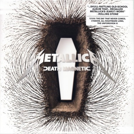 METALLICA - DEATH MAGNETIC (2LP) - WYDANIE AMERYKAŃSKIE