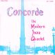 MODERN JAZZ QUARTET, THE - CONCORDE (1 LP) - OJC EDITION - WYDANIE AMERYKAŃSKIE