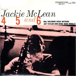 McLEAN, JACKIE QUARTET / QUINTET / SEXTET - 4, 5 AND 6 (1 LP) - OJC EDITION - WYDANIE AMERYKAŃSKIE