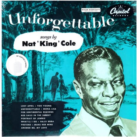 COLE, NAT "KING" - UNFORGETTABLE - WYDANIE AMERYKAŃSKIE