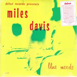 DAVIS, MILES - BLUE MOODS (1 LP) - OJC EDITION - WYDANIE AMERYKAŃSKIE