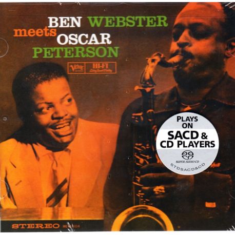 WEBSTER, BEN MEETS OSCAR PETERSON - BEN WEBSTER MEETS OSCAR PETERSON (1 SACD) - AP EDITION - WYDANIE AMERYKAŃSKIE