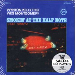 KELLY, WYNTON TRIO / WES MONTGOMERY - SMOKIN' AT THE HALF NOTE (1 SACD) - ANALOGUE PRODUCTIONS - WYDANIE AMERYKAŃSKIE