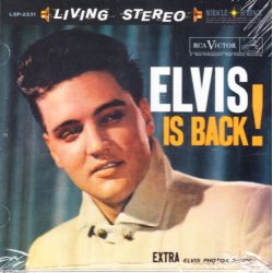 PRESLEY, ELVIS - ELVIS IS BACK! (1 SACD) - ANALOGUE PRODUCTIONS - WYDANIE USA