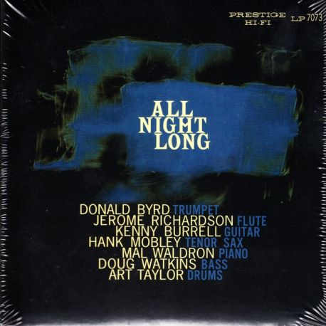 PRESTIGE ALL STARS, THE - ALL NIGHT LONG (1 SACD) - MONO - ANALOGUE PRODUCTIONS - WYDANIE AMERYKAŃSKIE