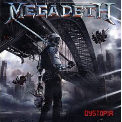 MEGADETH - DYSTOPIA (1 CD) - WYDANIE AMERYKAŃSKIE