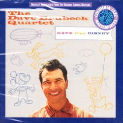 BRUBECK, DAVE QUARTET - DAVE DIGS DISNEY (1 CD) - WYDANIE AMERYKAŃSKIE886972417127