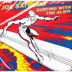 SATRIANI, JOE - SURFING WITH THE ALIEN (1 CD) - WYDANIE AMERYKAŃSKIE