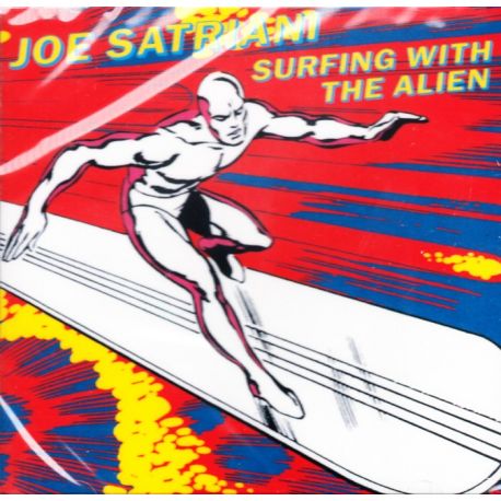 SATRIANI, JOE - SURFING WITH THE ALIEN (1 CD) - WYDANIE AMERYKAŃSKIE