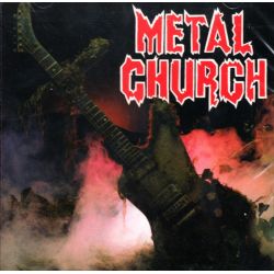 METAL CHURCH - METAL CHURCH (1 CD) - LIMITED EDITION - WYDANIE AMERYKAŃSKIE