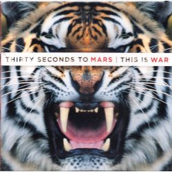 THIRTY SECONDS TO MARS - THIS IS WAR (1 CD) - WYDANIE AMERYKAŃSKIE