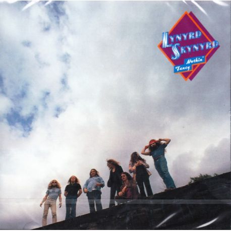 LYNYRD SKYNYRD - NUTHIN' FANCY (1 CD) - WYDANIE AMERYKAŃSKIE