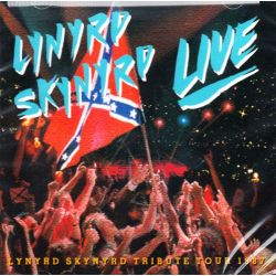 LYNYRD SKYNYRD - SOUTHERN BY THE GRACE OF GOD: LYNYRD SKYNYRD TRIBUTE TOUR 1987 (1 CD) - WYDANIE AMERYKAŃSKIE