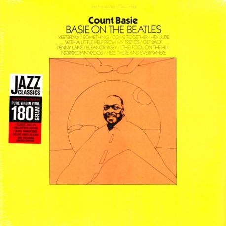 BASIE, COUNT & HIS ORCHESTRA - BASIE ON THE BEATLES (1 LP) - WAX TIME EDITION - 180 GRAM PRESSING