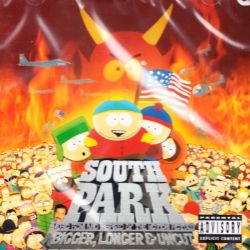 SOUTH PARK: BIGGER, LONGER & UNCUT - MUSIC FROM AND INSPIRED BY THE MOTION PICTURE (1 CD)