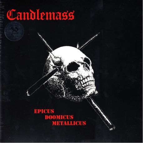 CANDLEMASS - EPICUS DOOMICUS METALLICUS (1 LP)