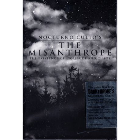 NOCTURNO CULTO - THE MISANTHROPE: THE EXISTENCE OF... SOLITUDE AND CHAOS (1 DVD + CD)