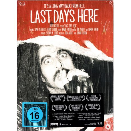 PENTAGRAM - LAST DAYS HERE: DOCUMENTARY (1 DVD)