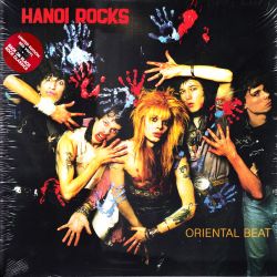 HANOI ROCKS - ORIENTAL BEAT (1 LP) - LIMITED EDIITION RED VINYL PRESSING