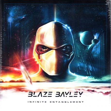 BAYLEY, BLAZE [EX-IRON MAIDEN] - INFINITE ENTANGLEMENT (2 LP) - LIMITED EDIITION RED VINYL PRESSING