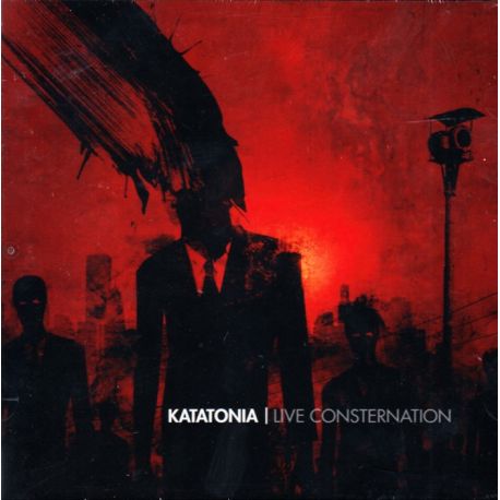 KATATONIA - LIVE CONSTERNATION (1 CD + 1 DVD)