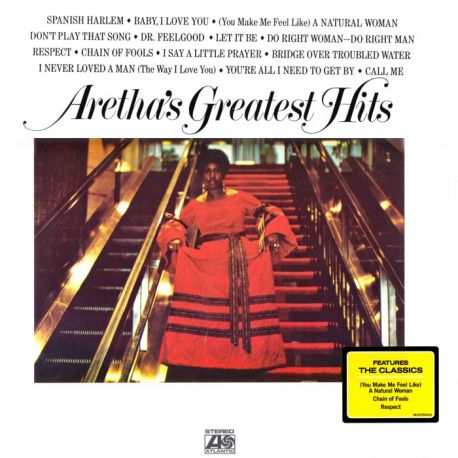 FRANKLIN, ARETHA - ARETHA'S GREATEST HITS (1 LP) 