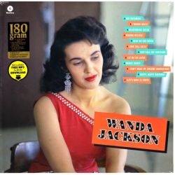 JACKSON, WANDA - WANDA JACKSON (1 LP) - WAX TIME EDITION - 180 GRAM PRESSING