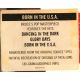 SPRINGSTEEN, BRUCE - BORN IN THE U.S.A. (1LP) - 180 GRAM PRESSING