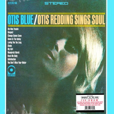 REDDING OTIS - OTIS BLUE / OTIS REDDING SINGS SOUL (1 LP) - 180 GRAM PRESSING