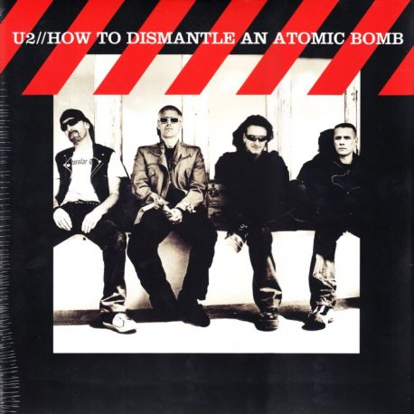 U2 - HOW TO DISMANTLE AN ATOMIC BOMB (1 LP) - 180 GRAM PRESSING